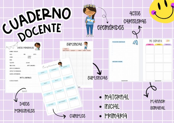 Producto - CUADERNO DOCENTE DIGITAL - 0