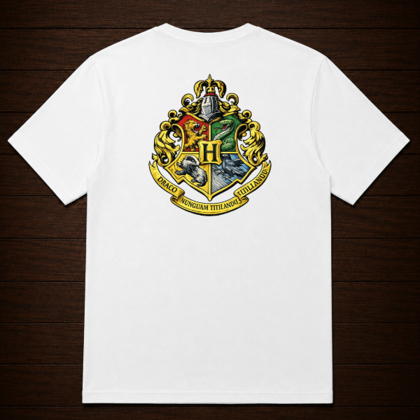 Producto - Remera - Escudo hogwarts (Harry potter) - 3