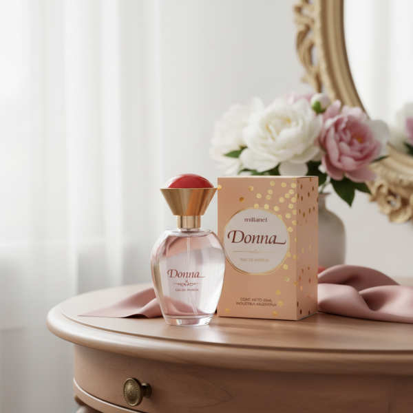 Producto - Perfume "Donna" de 55 ml Millanel
