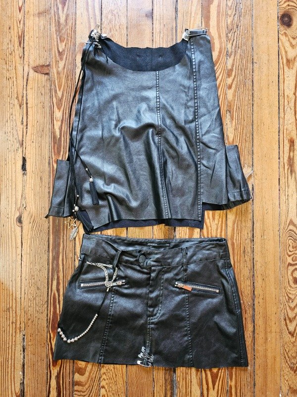 Producto - Conjunto 3ra Mano Cuero Sintético