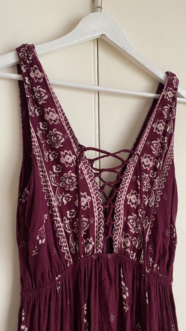 Producto - Maxi vestido forever 21 Talle S - 2