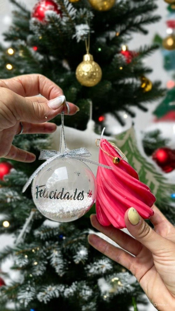 Producto - BOLITA + CANDLE ROJA