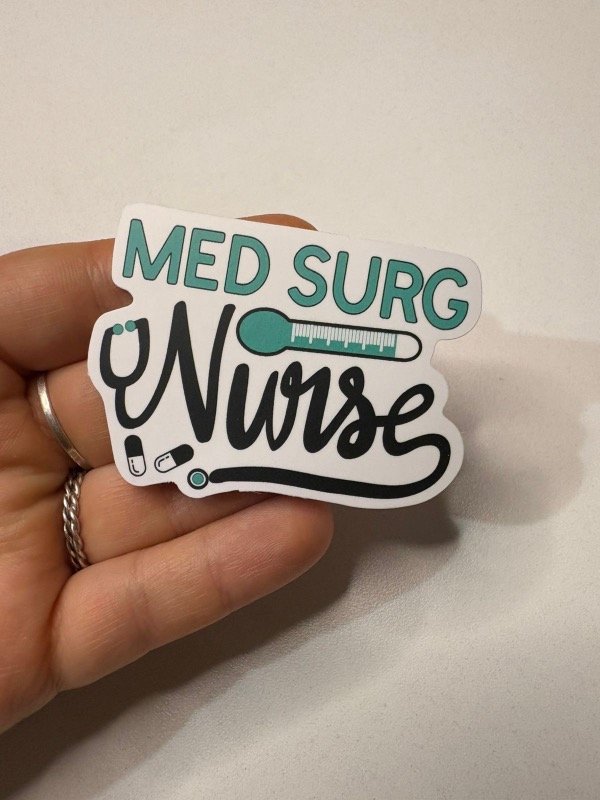 Producto - Sticker medicina 80
