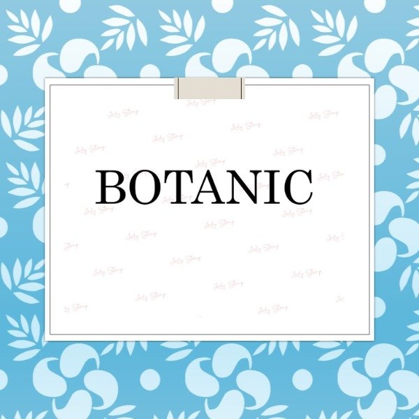 Producto - Sello Botanic peque