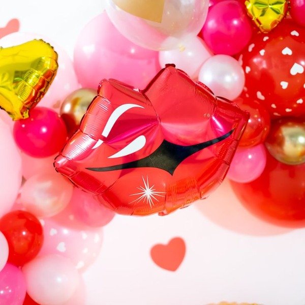Producto - Globo Beso rojo