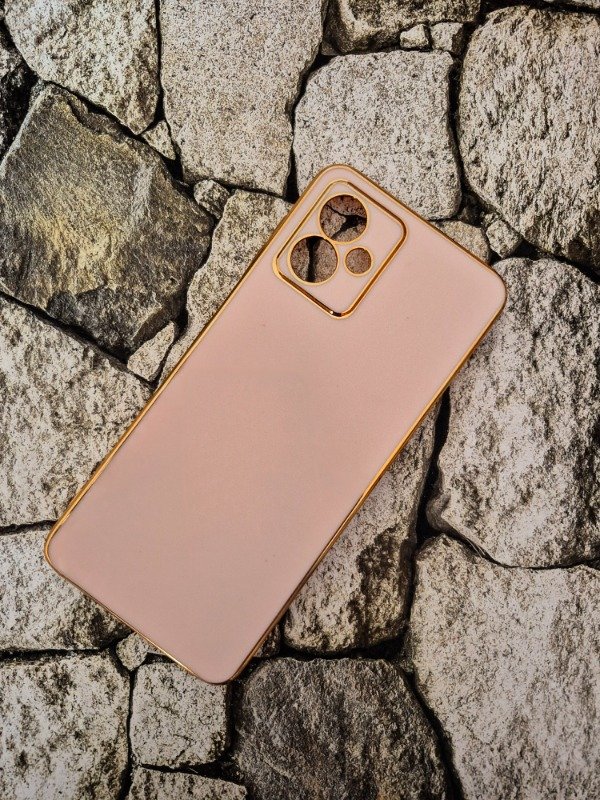 Producto - Funda tpu Golden Moto G14 rosa