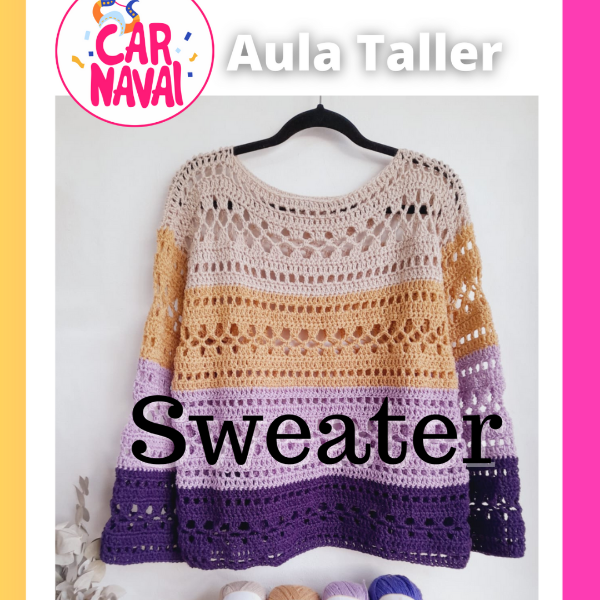 Producto - Aula Taller Sweater