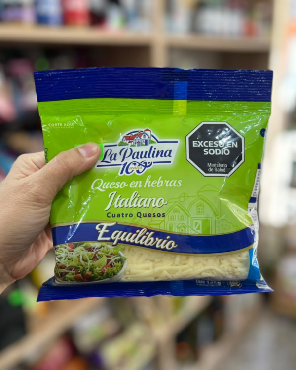 Producto - Queso en hebras "La Paulina" sin gluten - 0