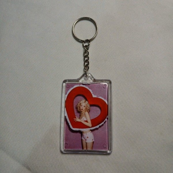 Producto - Llavero rose 2