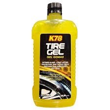 Producto - TIRE GEL REVIVIDOR DE CUBIERTAS 600CC