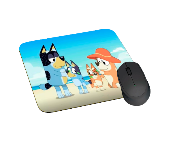 Producto - Mouse Pad Personalizado BLUEY
