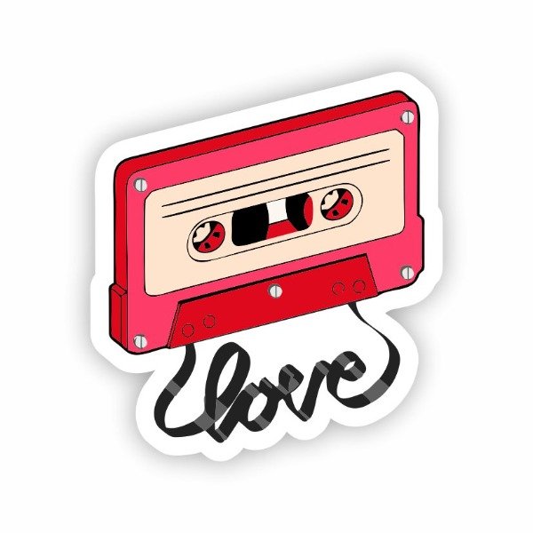 Producto - ST01126 Cassette love