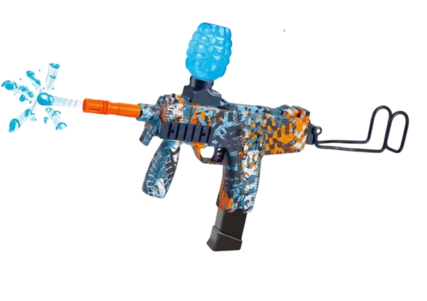 Producto - Pistola hidrogel Blaster UZI Electrico Automatico