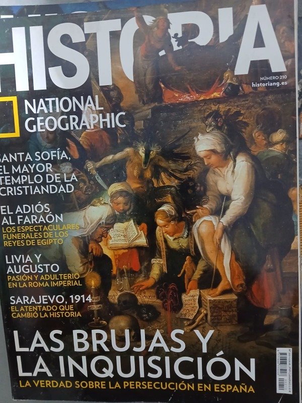 Producto - REVISTA NATIONAL GEOGRAPHIC HISTORIA N 210