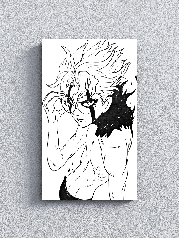 Producto - Cuadro Okarun  -Dandadan-