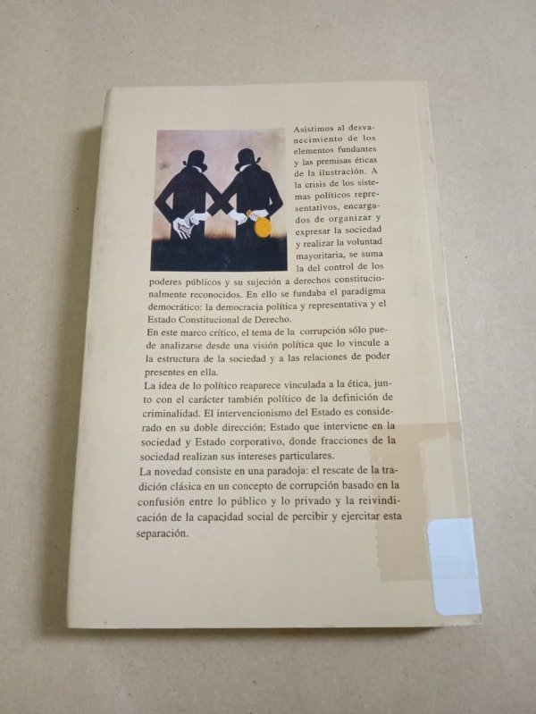 Producto - El ocaso de la virtud - José María Simonetti - UNQ / UNLP 1998 - 1