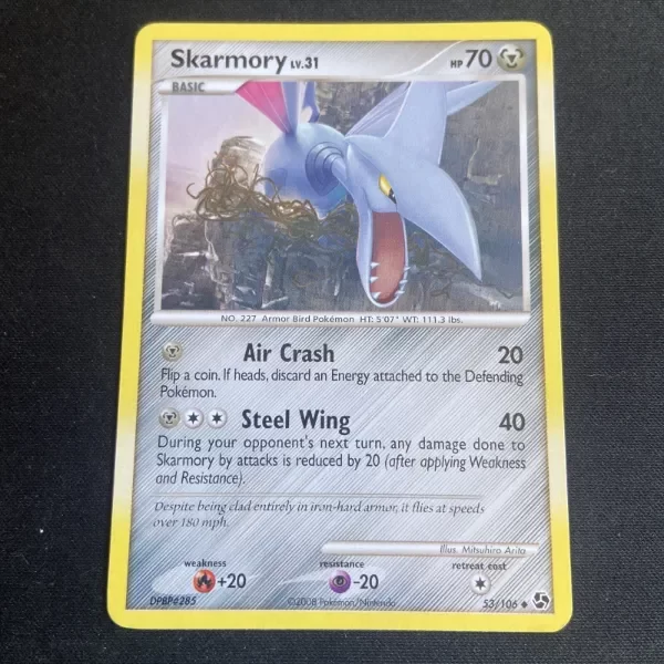 Producto - Skarmory - 53/106 - Great Encounters Pokemon