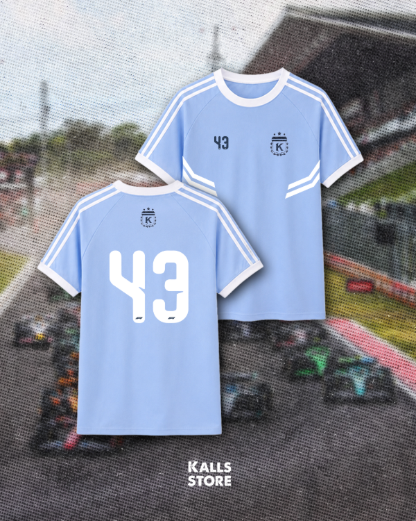 Producto - Remera celeste Franco Colapinto #ll