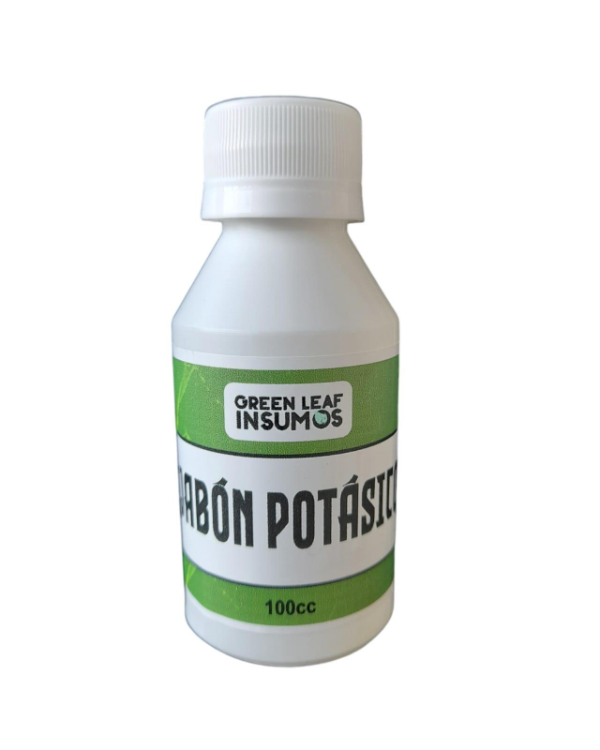 Producto - Green Leaf Jabón Potásico 100ml