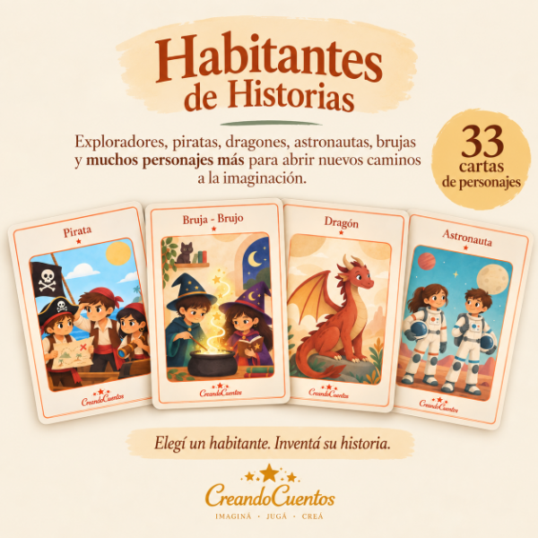Producto - Habitantes de Historias - 0