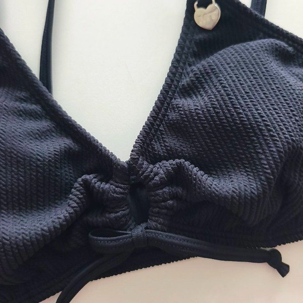 Producto - Top Nudo Isla Negro - 2