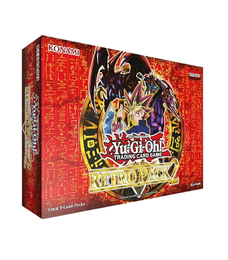 Producto - Yu Gi Oh Retro Pack 2 Box (INGLES)