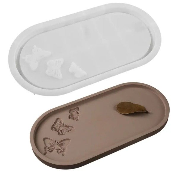 Producto - Molde bandeja mariposa grande