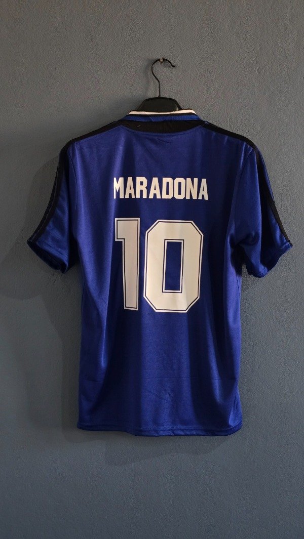 Producto - CAMISETA RETRO ARGENTINA SUPLENTE 1994 PREMIUM - 3