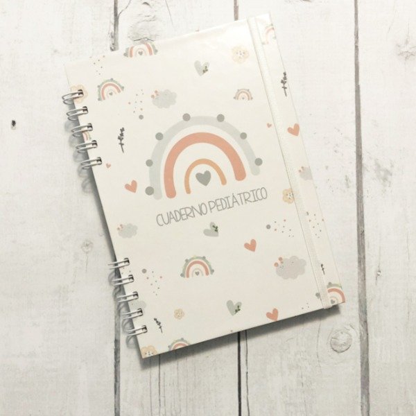 Producto - Cuaderno Pediátrico New Rainbow