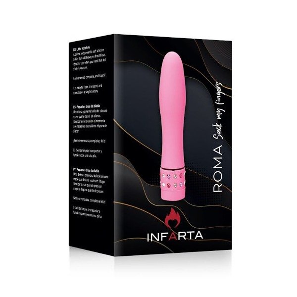 Producto - Vibrador Roma Con Strass