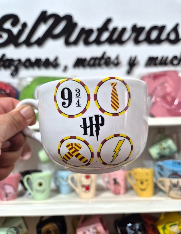 Producto - Tazoncito Harry Potter logos