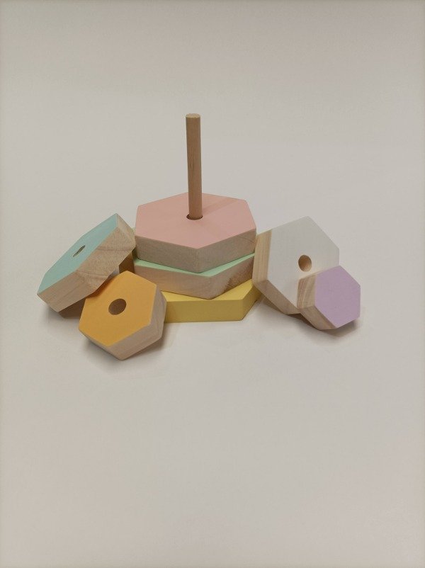 Producto - TORRE DE ENCASTRE x 6 unidades