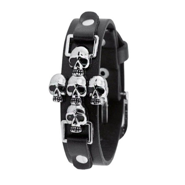 Producto - Muñequera Calaveras Regulable