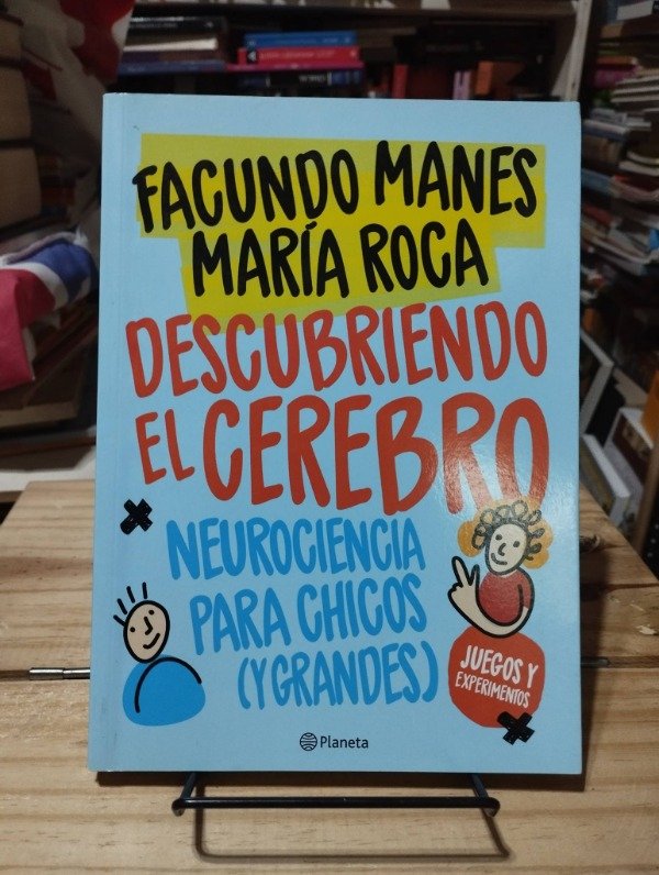 Producto - DESCUBRIENDO EL CEREBRO - Facundo Manes / María Roca