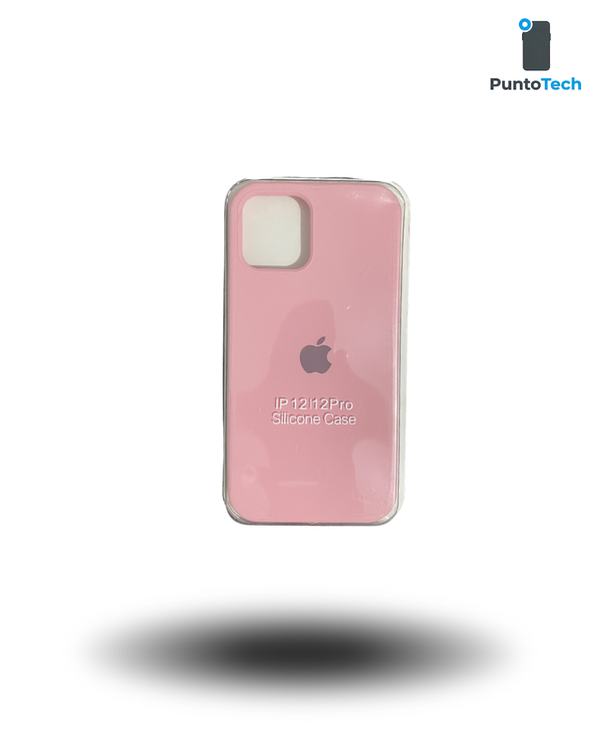 Producto - Silicon case iPhone 12 /12 pro rosa