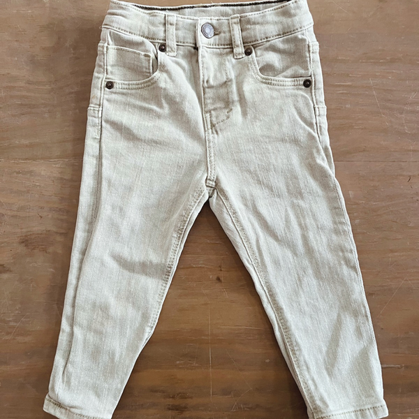 Producto - Jean Zara Gris 12M