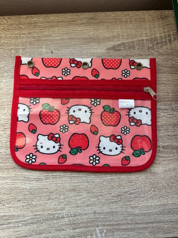 Producto - Organizador de Carpeta N 3 Kitty Rojo
