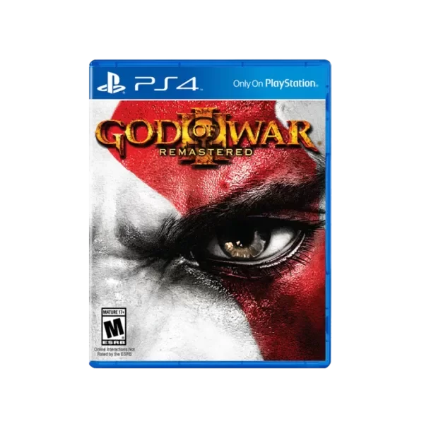Producto - God of War III Remastered (PS4)
