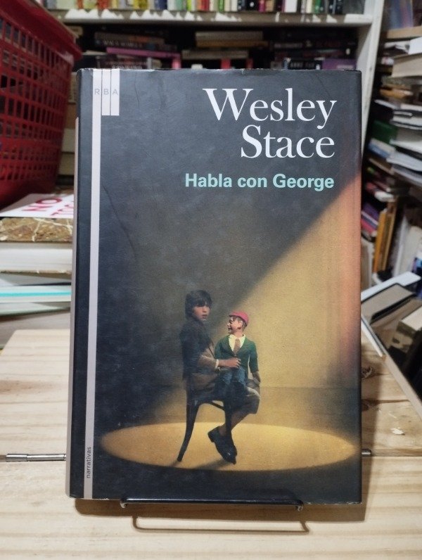 Producto - HABLA CON GEORGE - Wesley Stace