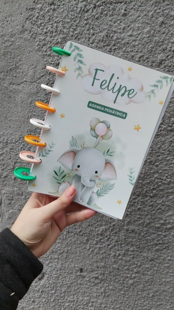 Producto - Agenda Pedíatrica Selva