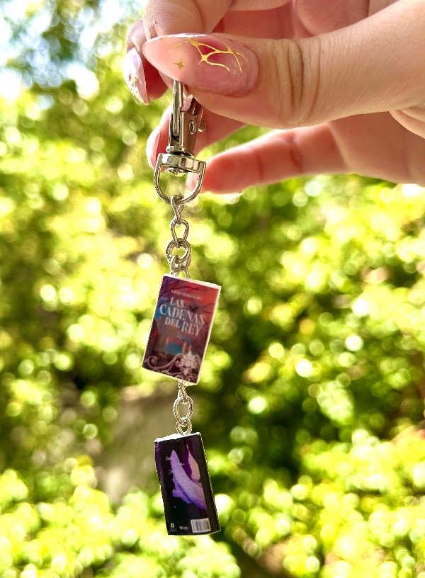 Producto - Charms Literario