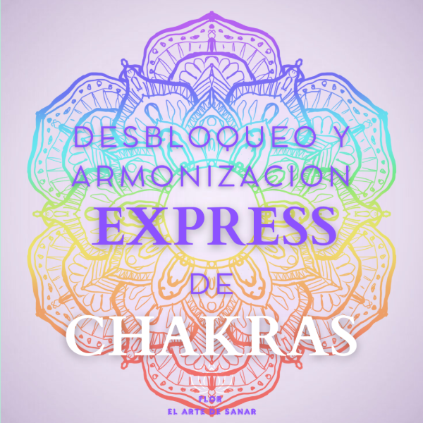 Producto - Armonización de Chakras Express