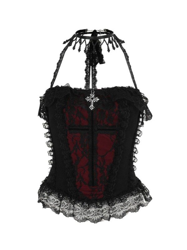 Producto - Top gothic encaje - 2