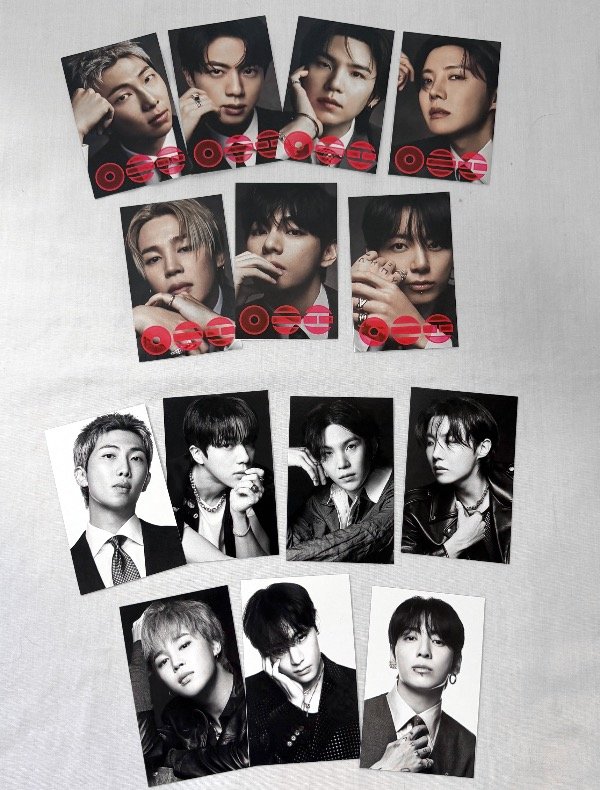 Producto - PHOTOCARDS ARIRANG OT7