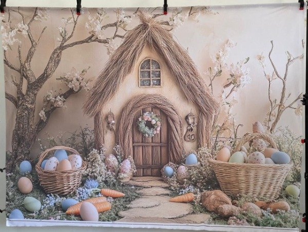 Producto - FONDO PASCUAS CON FALLA 200x150 PA12
