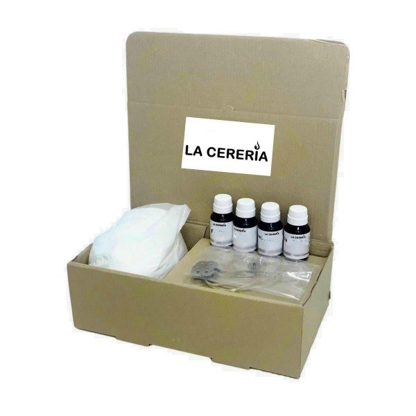 Producto - KIT PREMIUM DE INICIACION PARA ELABORAR TUS PROPIAS VELAS AROMATICAS