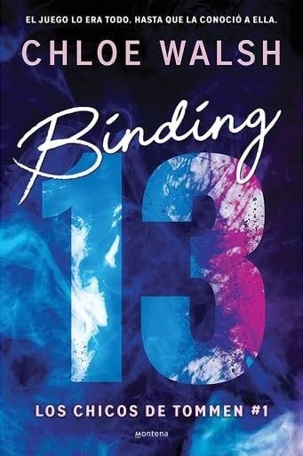 Producto - BINDING 13 - LOS CHICOS DE TOMMEN 1 - CHLOE WALSH