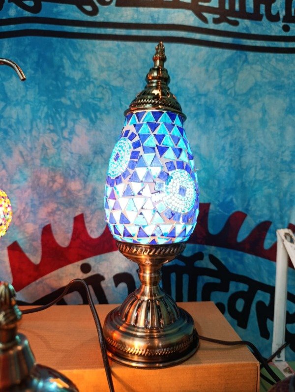 Producto - Lámpara turca Azul