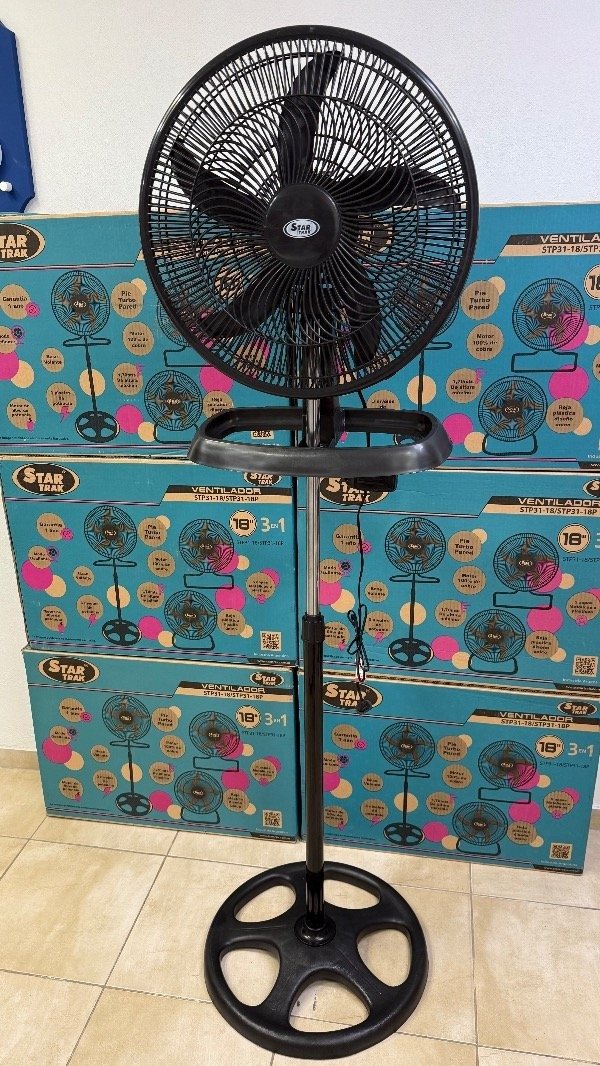 Producto - VENTILADOR STAR TRACK 18"