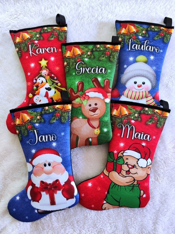 Producto - Botas Navideñas Decorativas